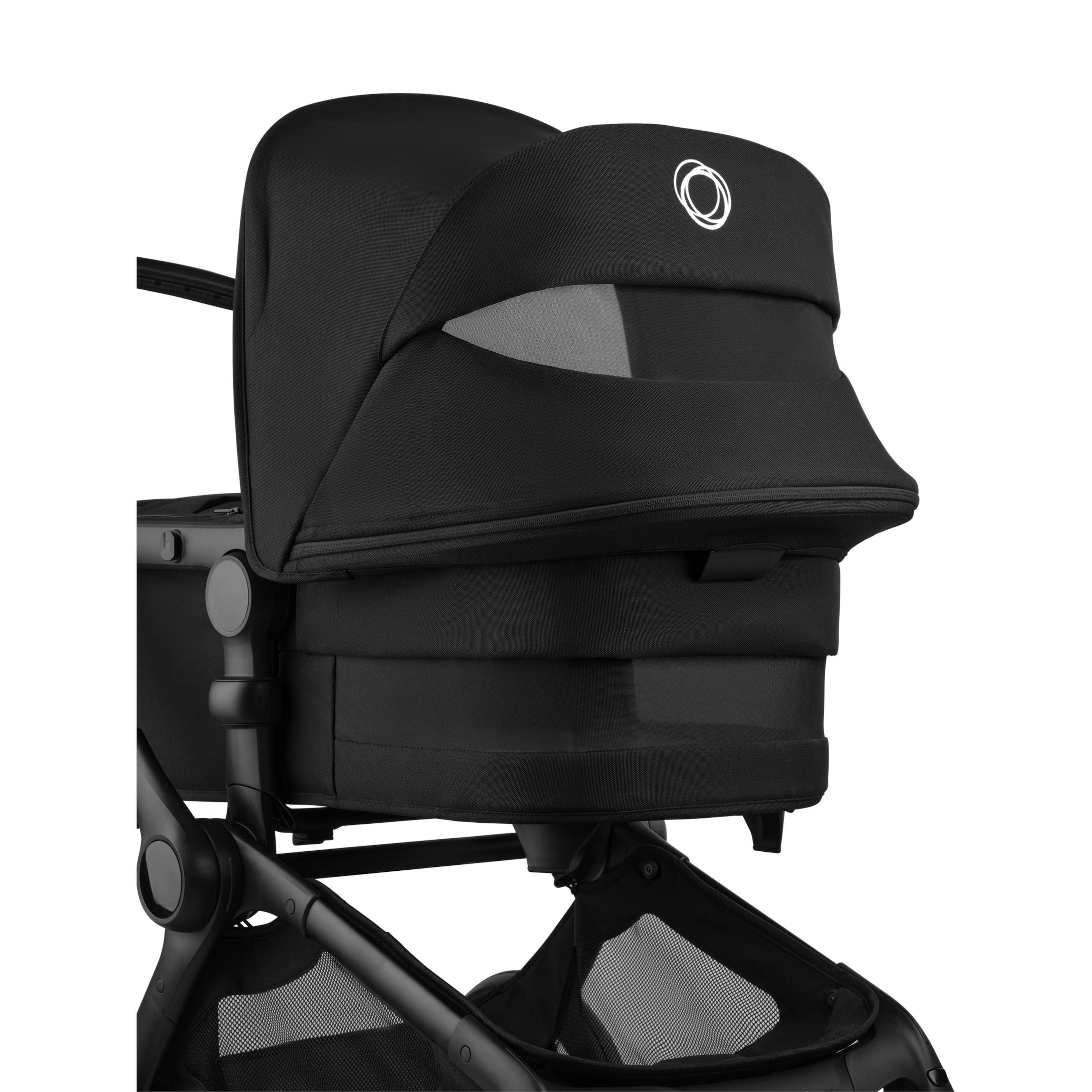Bugaboo Fox 5 Renew 2in1 ratu komplekts Graphite/Heritage Black,Dusty ...