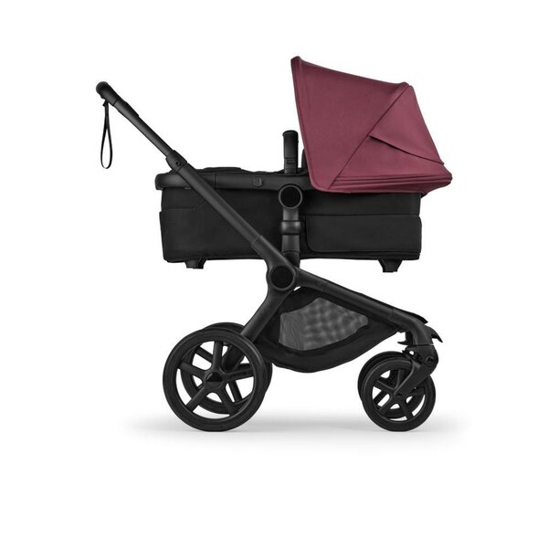 Bugaboo Fox 5 Renew 2in1 vankrikomplekt Black/Heritage Black,Dark Cherry - Bugaboo