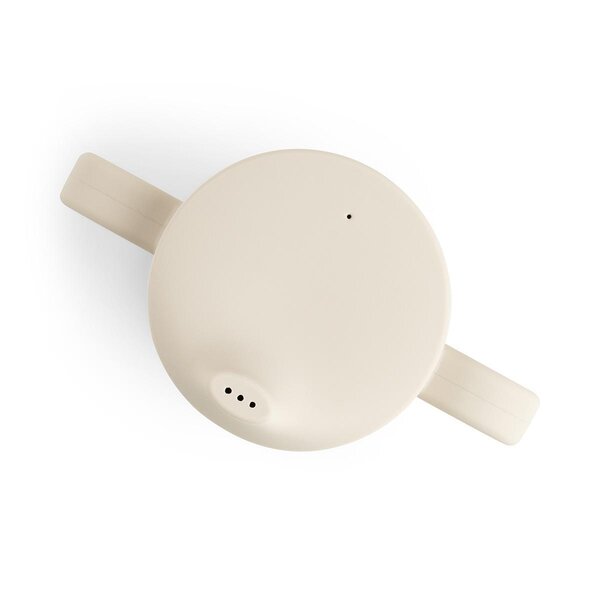 Done by Deer Silicone spout cup 2-handle Celebration Sand - Done by Deer