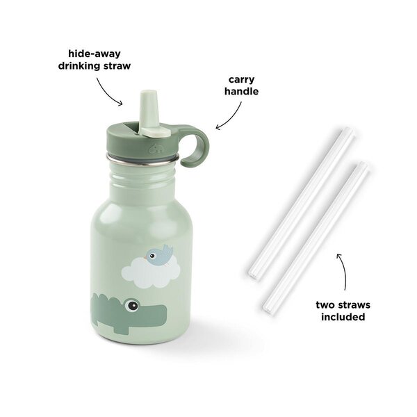 Done by Deer бутылочка Playground 350ml Green - Done by Deer