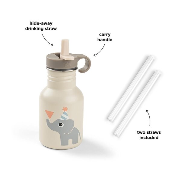 Done by Deer бутылочка Celebration 350ml Sand - Done by Deer