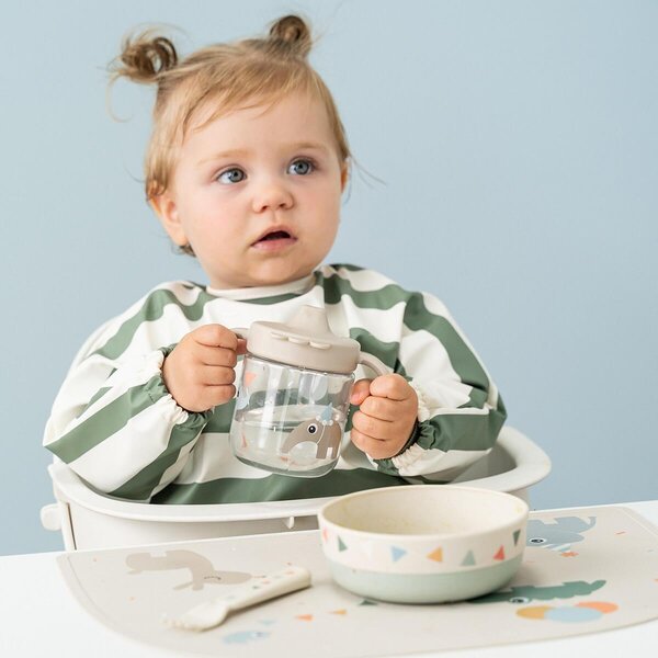 Done by Deer cup 2-handle Celebration Sand - Done by Deer