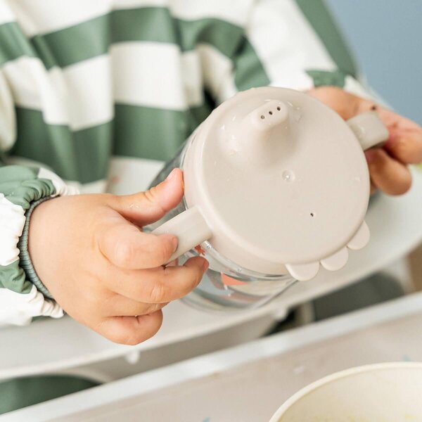 Done by Deer cup 2-handle Celebration Sand - Done by Deer