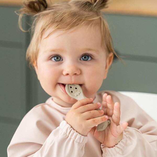 Done by Deer karote + bļoda ar piesūcekni Sheepy Sand - Done by Deer