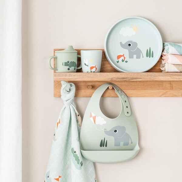 Done by Deer тарелка Playground Blue - Done by Deer