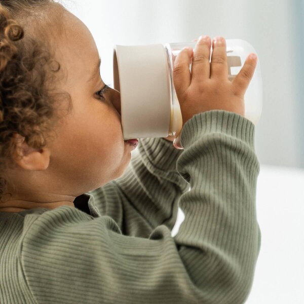 Done by Deer Learning cup 360°, 260ml Tiny farm Blue - Done by Deer