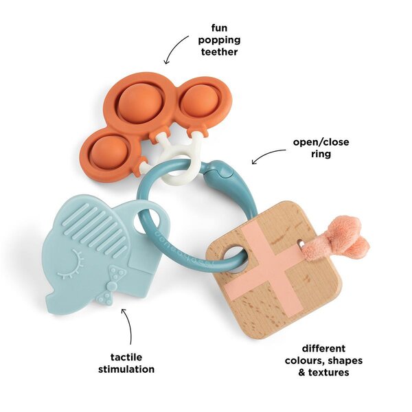 Done by Deer sensory activity ring Celebration - Done by Deer