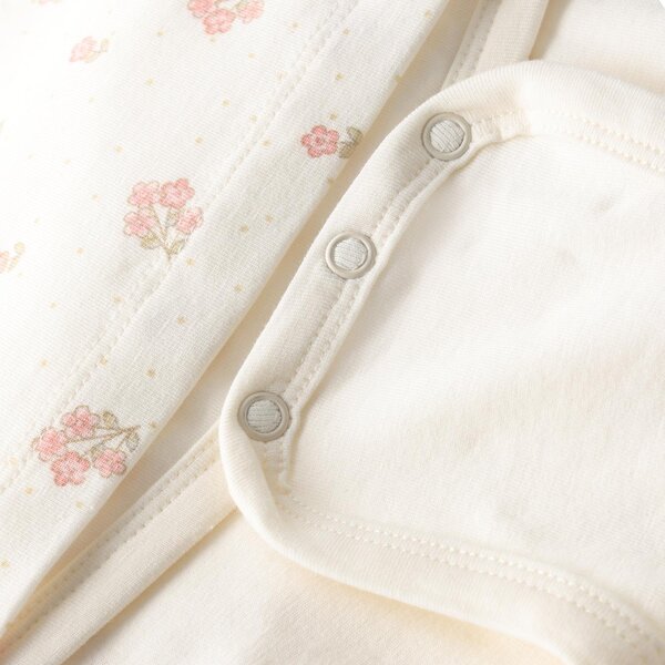 Minymo Body Dress SS AOP - Minymo