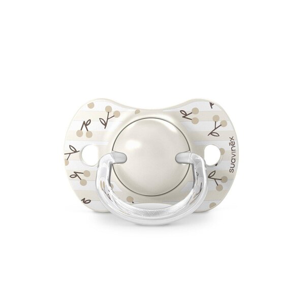 Suavinex соска 2pcs 0-6m Birdies Beige - Suavinex