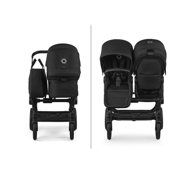 Bugaboo Donkey 6 Duo vankrikomplekt Heritage Black - Bugaboo