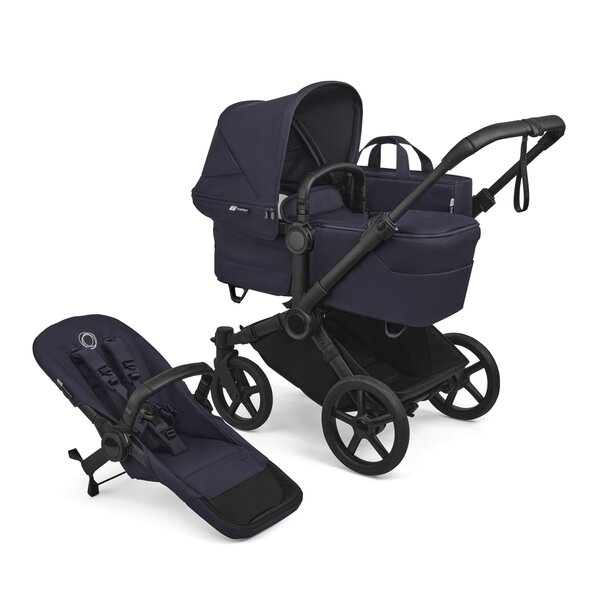 Bugaboo Donkey 6 kaksikute vanker Indigo Blue - Bugaboo