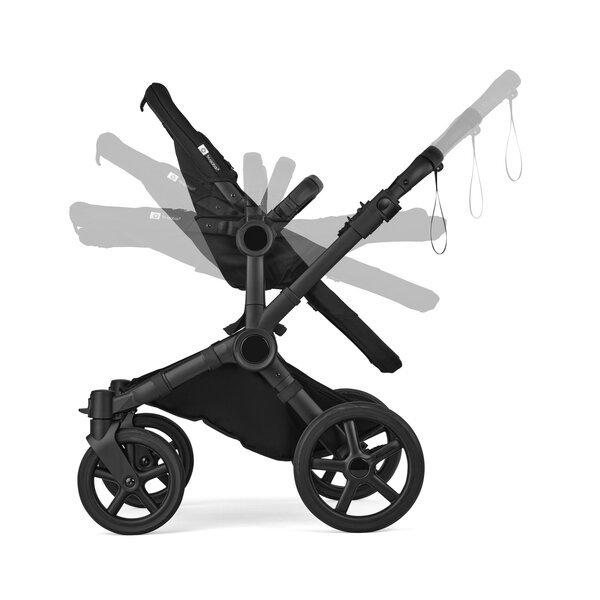 Bugaboo Donkey 6 kaksikute vanker Moon Grey - Bugaboo