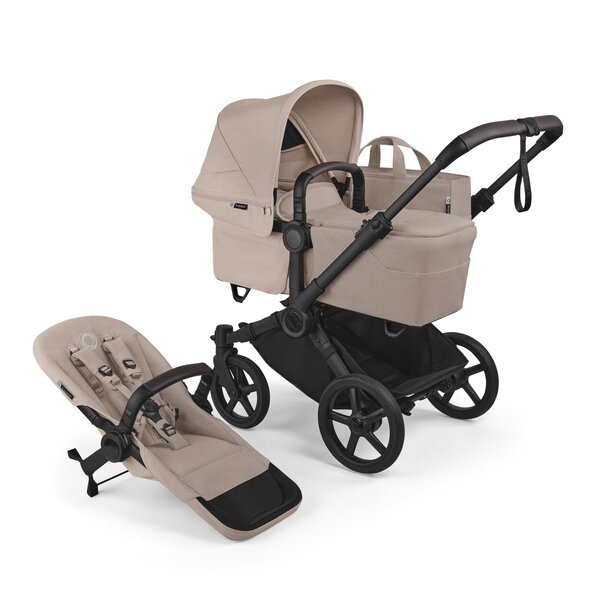 Bugaboo Donkey 6 double stroller set Desert Taupe - Bugaboo