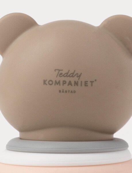 Teddykompaniet silicone stacking toy 27cm, Teddy bear - Teddykompaniet