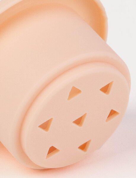 Teddykompaniet silicone stacking toy 27cm, Teddy bear - Teddykompaniet