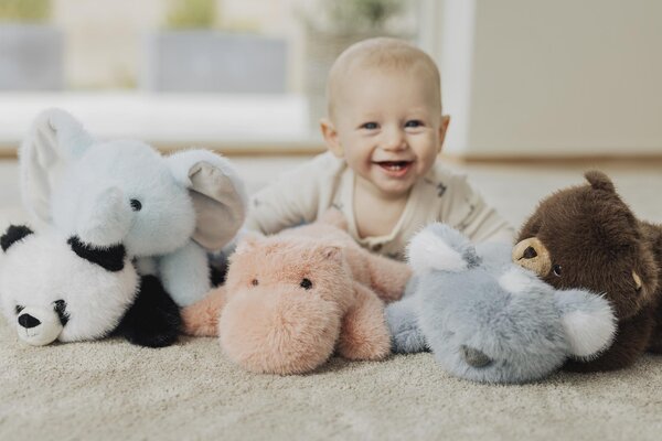 Teddykompaniet pehme mänguasi 34cm, Soft Squad Elephant  - Teddykompaniet