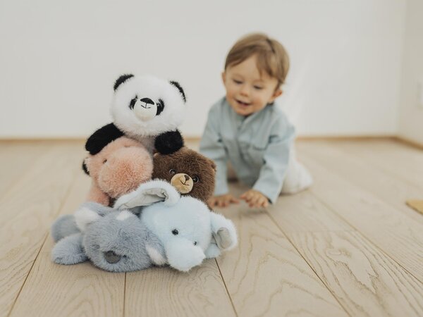 Teddykompaniet pehme mänguasi 30cm, Soft Squad Hippo  - Teddykompaniet