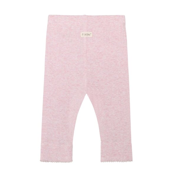 Fixoni Leggings Melange Rib - Fixoni