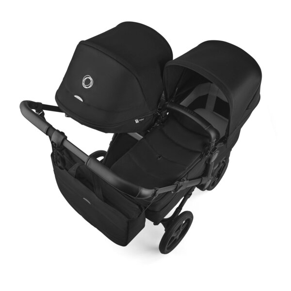 Bugaboo Donkey 6 Duo vankrikomplekt Heritage Black - Bugaboo