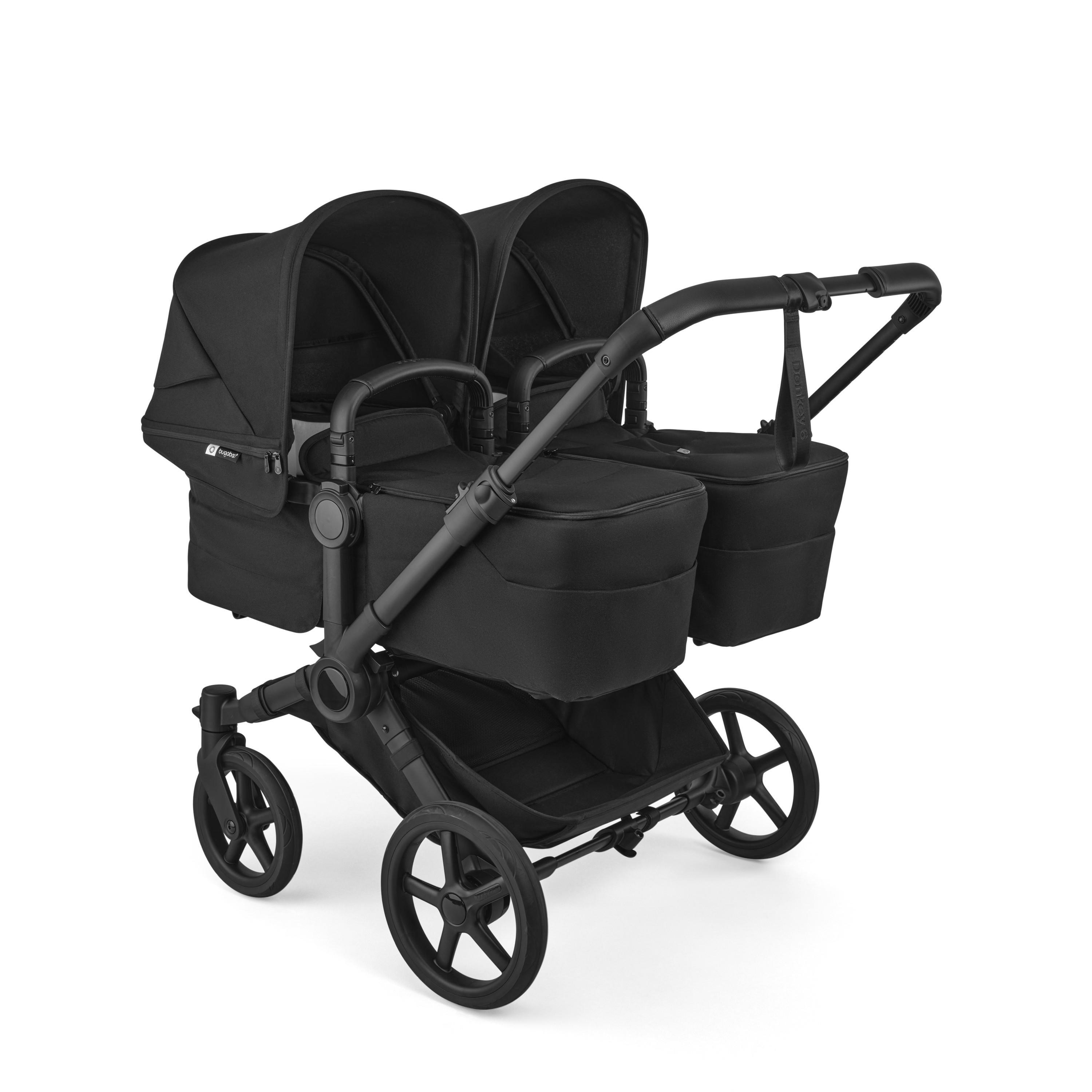 Bugaboo Donkey 6 kaksikute vanker Heritage Black - Bugaboo