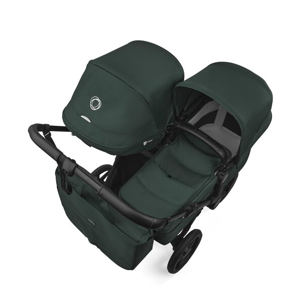 Bugaboo Donkey 6 double stroller set Fern Green - Bugaboo