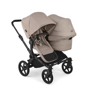 Bugaboo Donkey 6 Duo vankrikomplekt Desert Taupe - Bugaboo