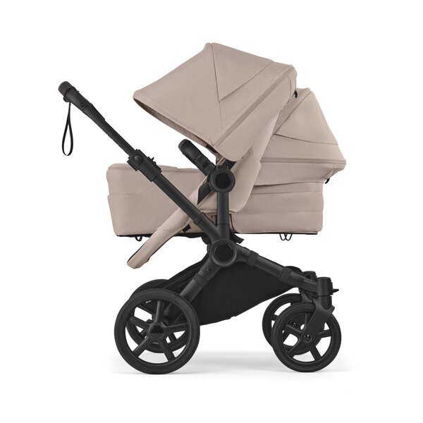 Bugaboo Donkey 6 double stroller set Desert Taupe - Bugaboo