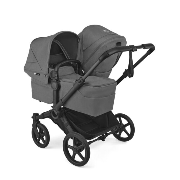 Bugaboo Donkey 6 Duo vankrikomplekt Moon Grey - Bugaboo