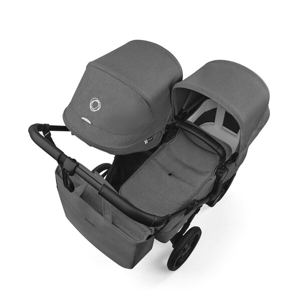 Bugaboo Donkey 6 Duo vankrikomplekt Moon Grey - Bugaboo