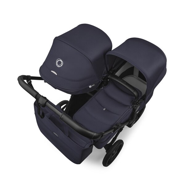 Bugaboo Donkey 6 double stroller set Deep Indigo  - Bugaboo