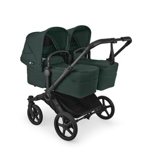 Bugaboo Donkey 6 kaksikute vanker Fern Green - Bugaboo