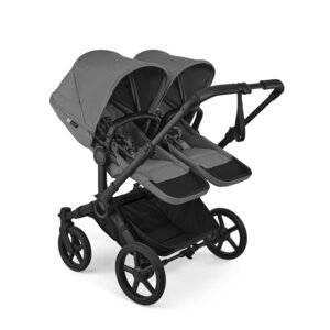 Bugaboo Donkey 6 kaksikute vanker Moon Grey - Bugaboo