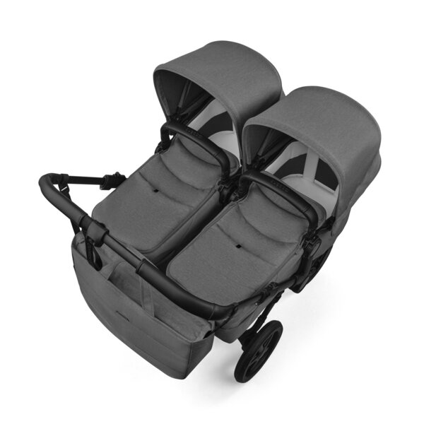 Bugaboo Donkey 6 kaksikute vanker Moon Grey - Bugaboo