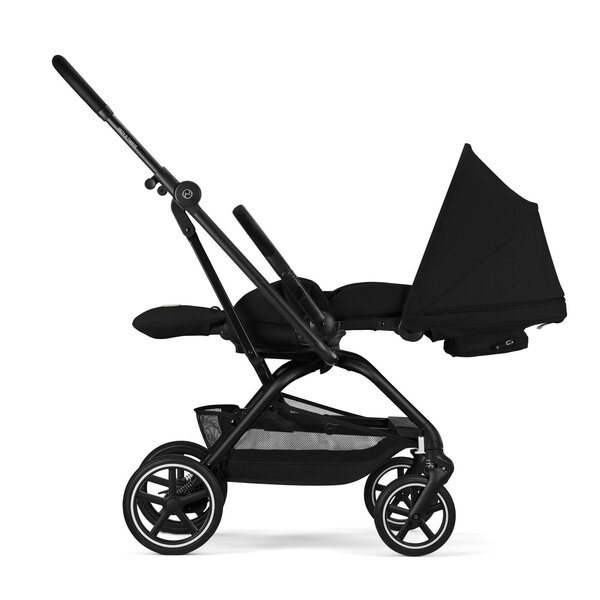 Cybex Eezy S Twist+ 2 jalutuskäru Magic Black - Cybex