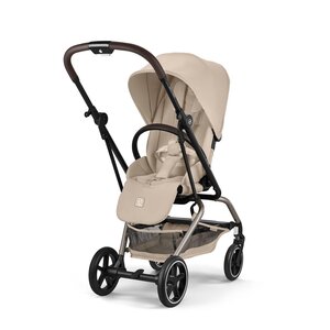 Cybex Eezy S Twist+ 2 прогулочная коляска Almond Beige - Cybex