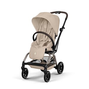 Cybex Eezy S Twist+ 2 прогулочная коляска Almond Beige - Cybex