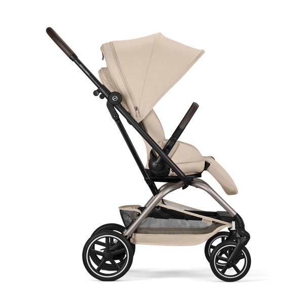 Cybex Eezy S Twist+ 2 jalutuskäru Almond Beige - Cybex