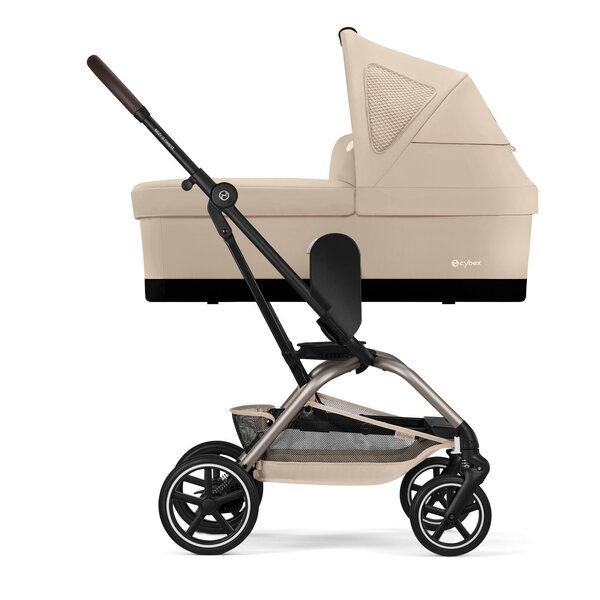 Cybex Eezy S Twist+ 2 jalutuskäru Almond Beige - Cybex