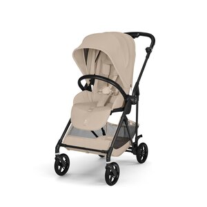 Cybex Melio Carbon прогулочная коляска Almond Beige - Cybex