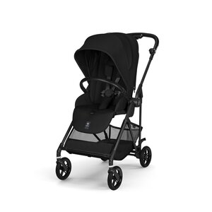 Cybex Melio Carbon jalutuskäru Magic Black - Cybex