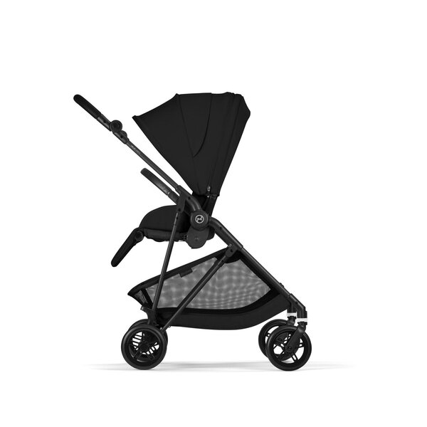Cybex Melio Carbon jalutuskäru Magic Black - Cybex