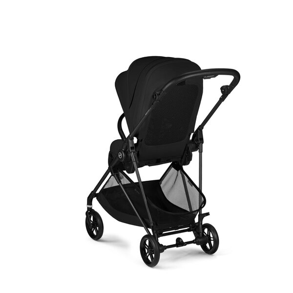 Cybex Melio Carbon jalutuskäru Magic Black - Cybex