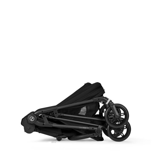 Cybex Melio Carbon jalutuskäru Magic Black - Cybex