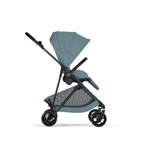 Cybex Melio Carbon прогулочная коляска Stormy Blue - Cybex