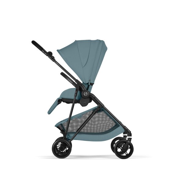 Cybex Melio Carbon прогулочная коляска Stormy Blue - Cybex