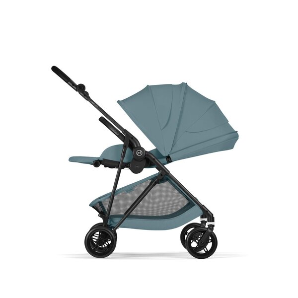 Cybex Melio Carbon прогулочная коляска Stormy Blue - Cybex