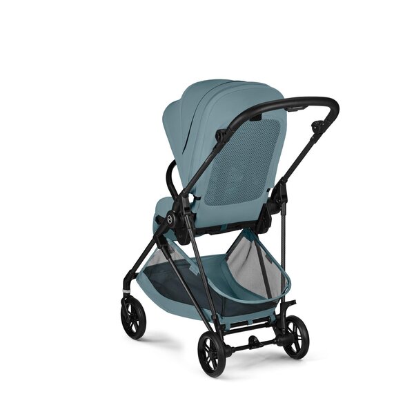 Cybex Melio Carbon прогулочная коляска Stormy Blue - Cybex