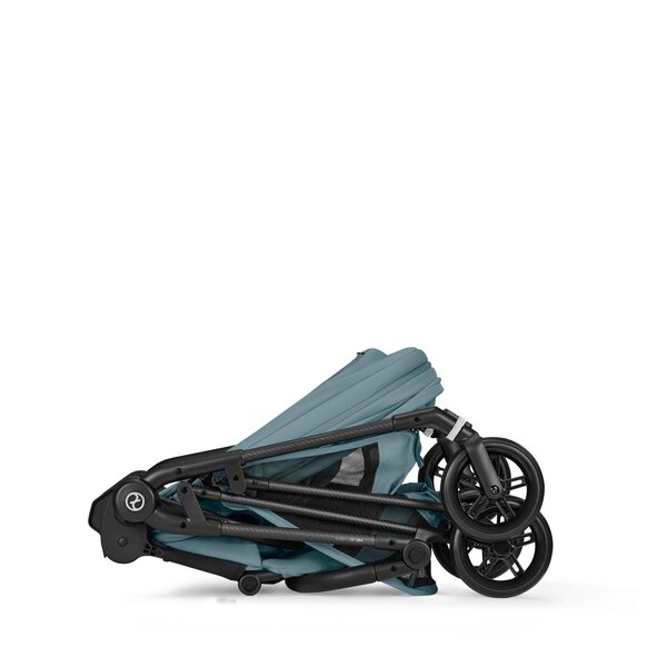 Cybex Melio Carbon прогулочная коляска Stormy Blue - Cybex