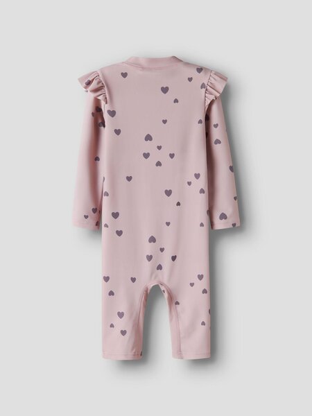 NAME IT 3/4 uv-swimsuit Nmfzippa - NAME IT