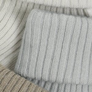 Minymo Baby 2x2 rib sock (3-pack)  - Minymo